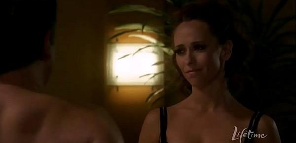  Jennifer Love Hewitt Showing Huge Cleavage in The Client List S01E02